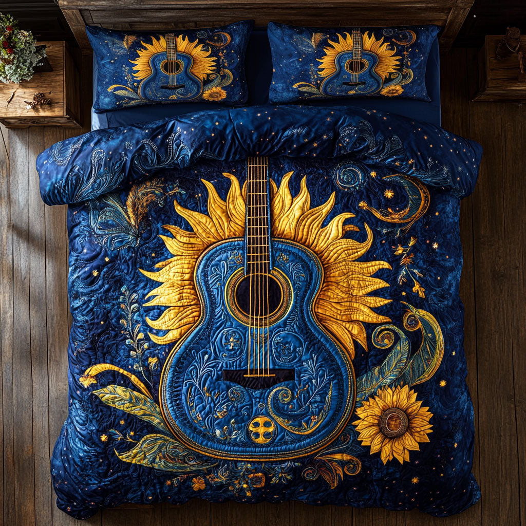 Cosmic Guitar Dreams WY2406051CL Duvet Cover Set