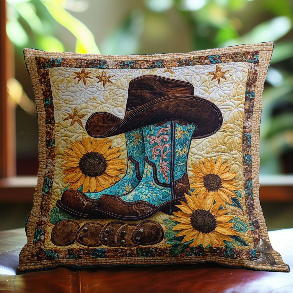 Cowboy Roots WN2111014CL Quilt Pillow Case