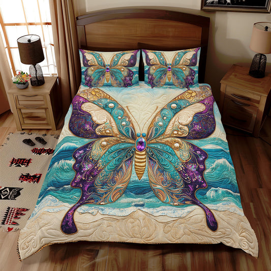 Butterfly Colorful WX1712041CL Duvet Cover Set