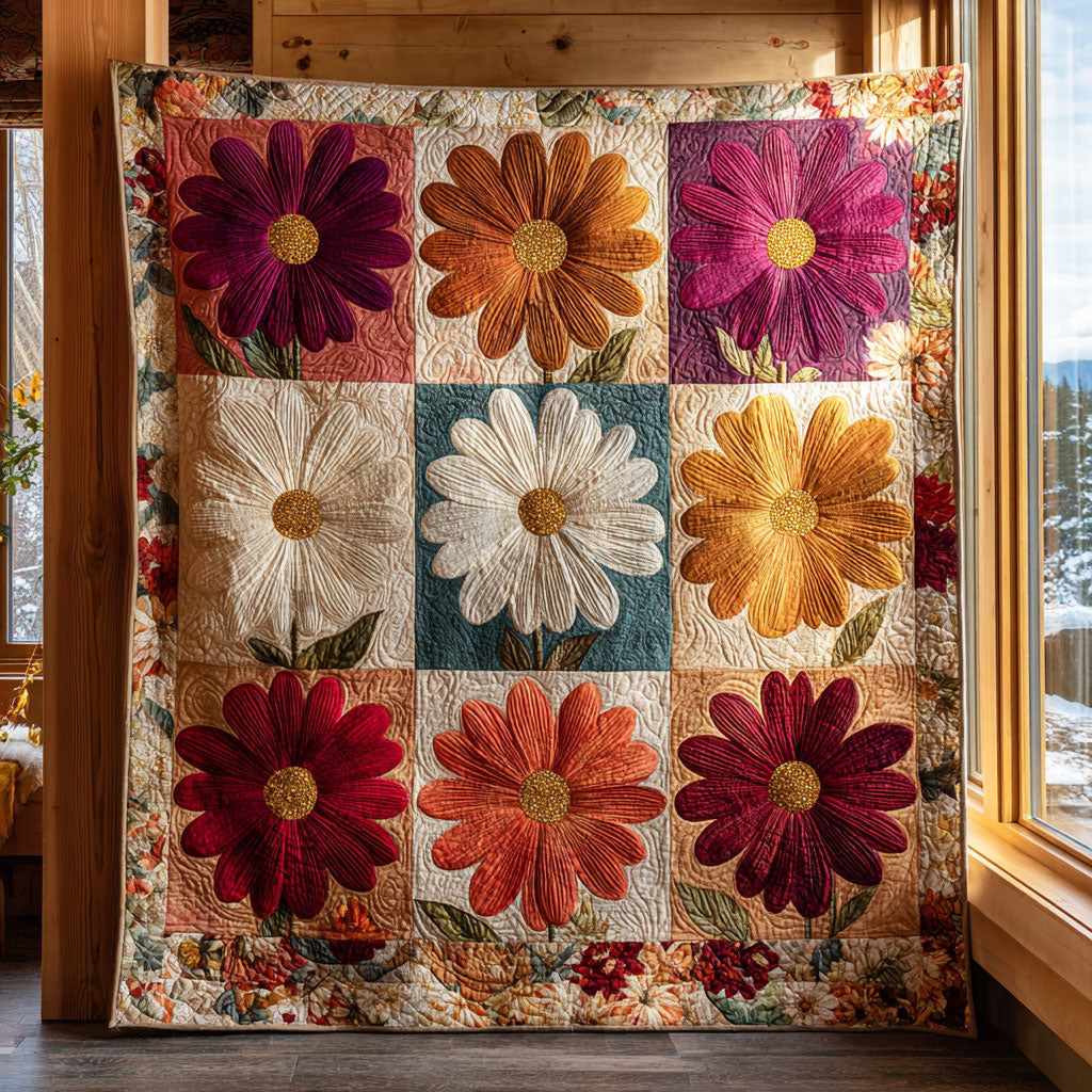 Petal Symphony CW0808054CL Quilt