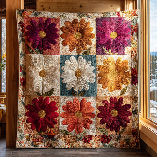 Petal Symphony CW0808054CL Quilt