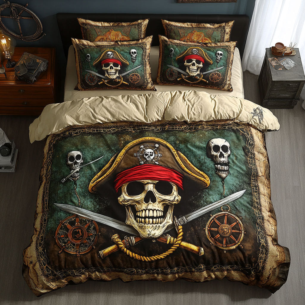 Captain Skull WN2308022CL  Duvet Cover Set