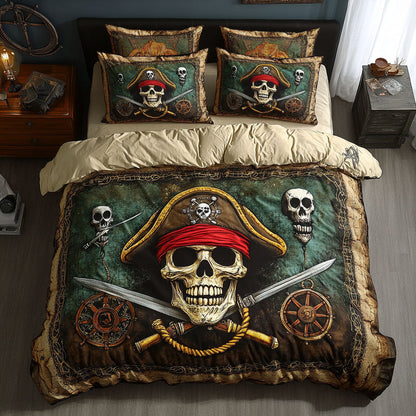 Captain Skull WN2308022CL  Duvet Cover Set
