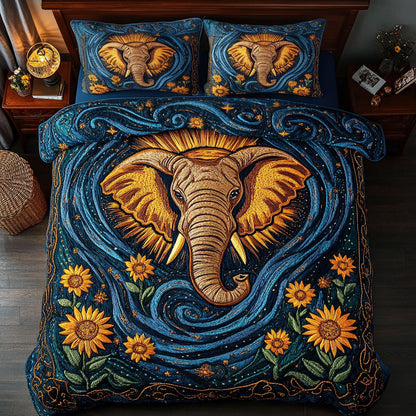 Elephant Spirit WN1010037CL Duvet Cover Set