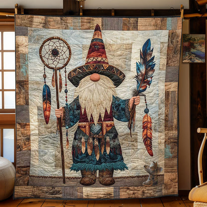 Tribal Gnome WN0512020CL Quilt