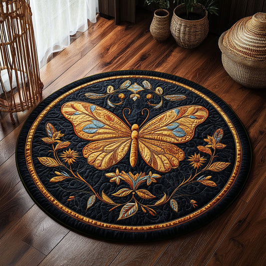 Golden Wings Elegance WY3006089CL Quilted Round Mat
