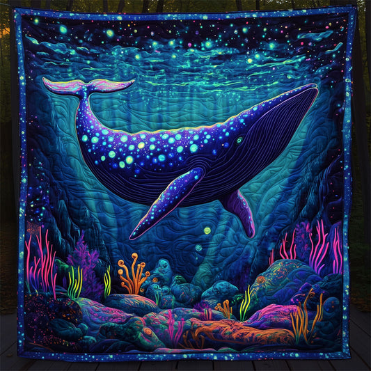 Bioluminescent Whale LT1809045CL Quilt