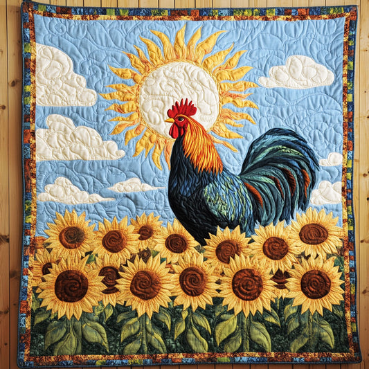 Morning Rooster Shine CW0810008CL Quilt