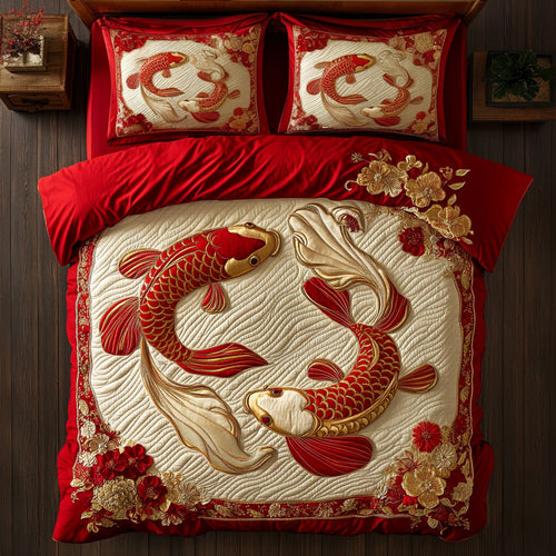 Koi Journey CP2907021CL Duvet Cover Set