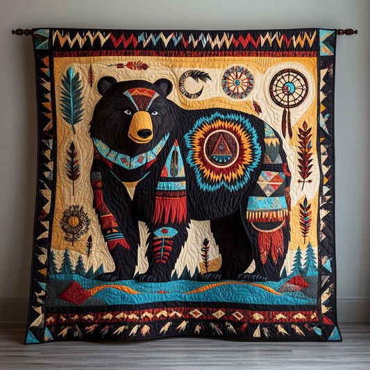 Indigenous Art CQ1606033CL Quilt