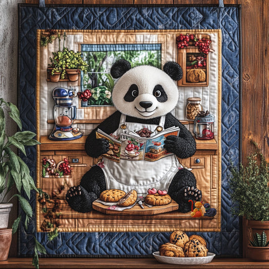 Panda Happy WT1610001CL Quilt