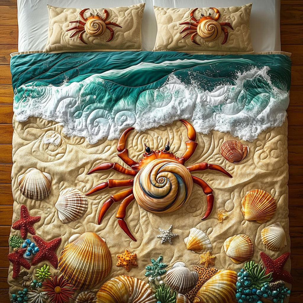 The Sea Treasure WY2006050CL Duvet Cover Set