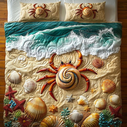 The Sea Treasure WY2006050CL Duvet Cover Set