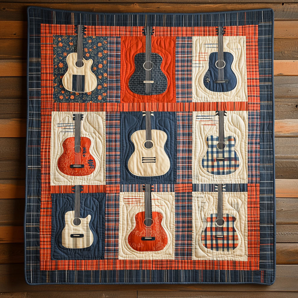Guitar Lover CP1905039CL Quilt