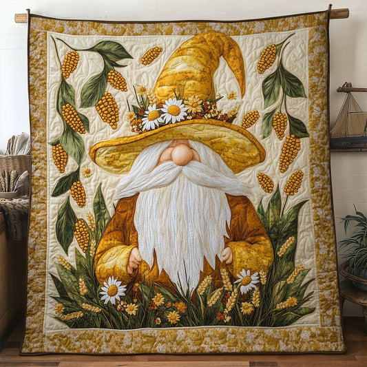 Cornfield Gnome WN2105006CL Quilt