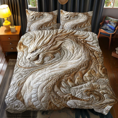 Celestial Legend Dragon WJ1912041CL Duvet Cover Set