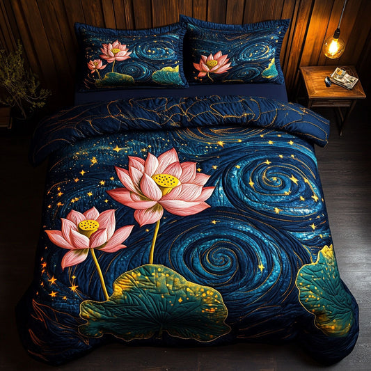 Starlit Lotus CW1206042CL Duvet Cover Set