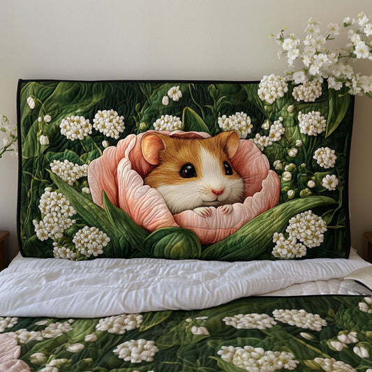 Hamster Blossom Embrace KL3012009CL Quilted Headboard Slipcover