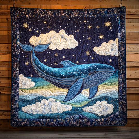 Starry Whale Dream CW1507041CL Quilt