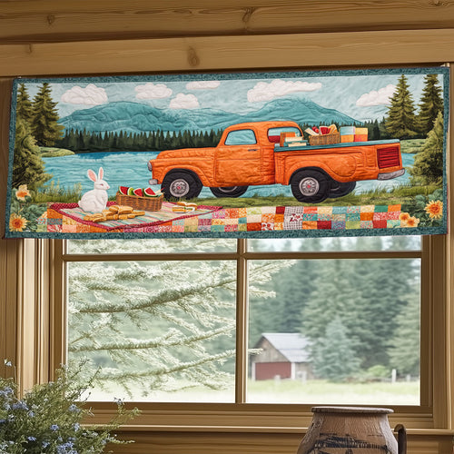 Camping WJ1404042CL Quilted Valance
