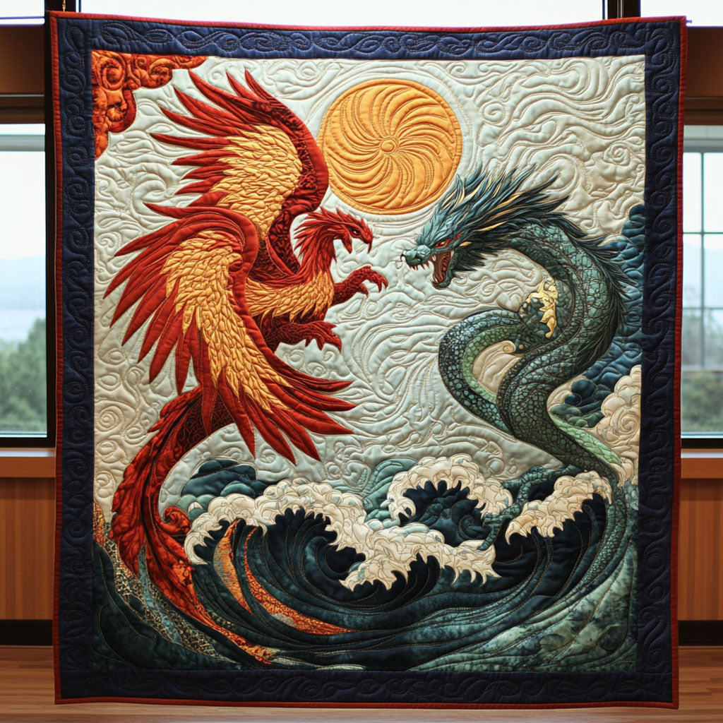 Eternal Harmony CP0108031CL Quilt