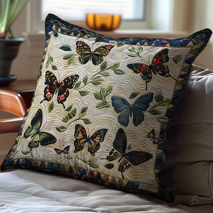 Butterfly WJ1810030CL Quilt Pillow Case