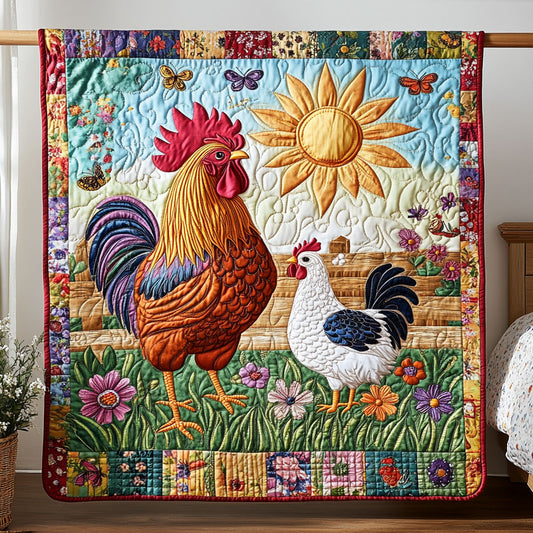 The Happy Farm WY2708020CL Quilt