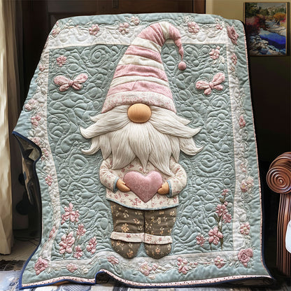 Cute Gnome WY1202092CL Quilt