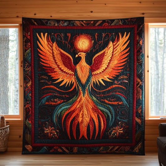 Phoenix Spirit CW0207035CL Quilt