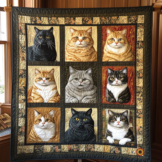 Royal Cat Collection WJ0312031CL Quilt