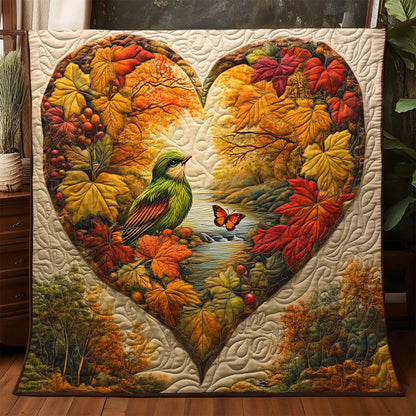 Fluttering Through Fall WJ1404008CL Quilt