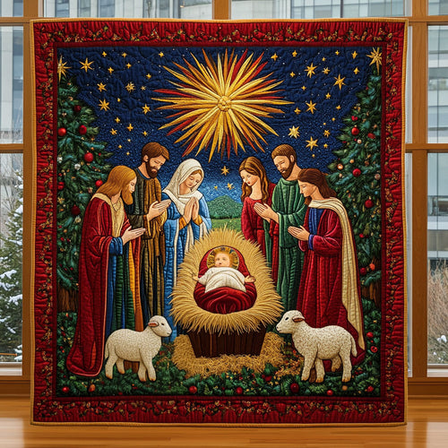 Holy Night CW0511023CL Quilt