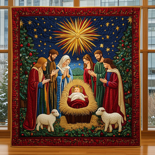 Holy Night CW0511023CL Quilt