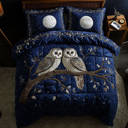 Harmony Owl WN2609025CL Duvet Cover Set