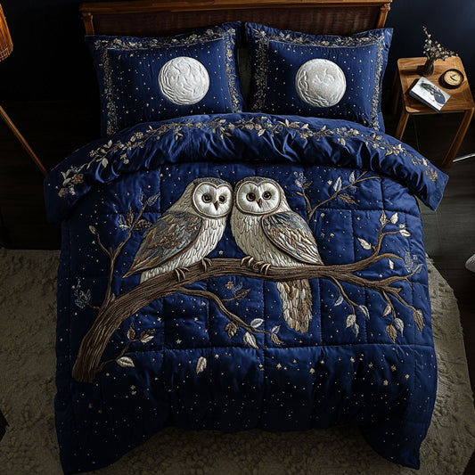Harmony Owl WN2609025CL Duvet Cover Set