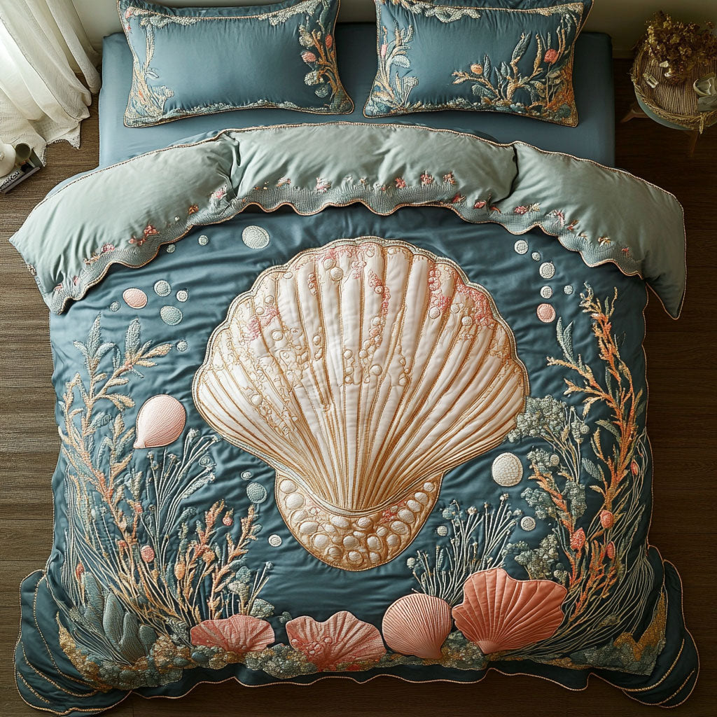 Beautiful Ocean CQ1406013CL Duvet Cover Set