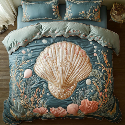 Beautiful Ocean CQ1406013CL Duvet Cover Set