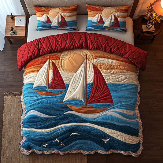 Ocean Sail CP2409067CL Duvet Cover Set