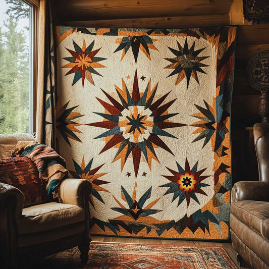 Native American Starburst WN3010053CL Quilt