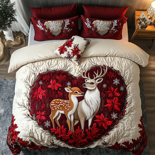 Deer Charm CW0801027CL Duvet Cover Set