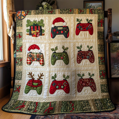 Gamer’s Christmas WN2311027CL Quilt