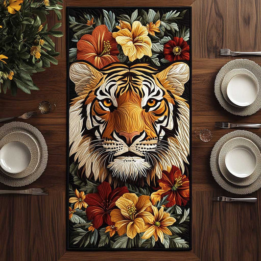 Art Tiger CQ3004014CL Quilted Table Runner
