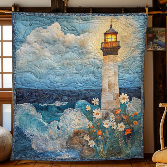 Golden Lighthouse WN2403041CL Quilt