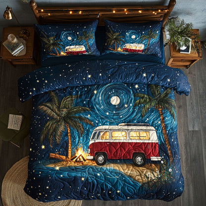 Coastal Campfire WY0703046CL Duvet Cover Set