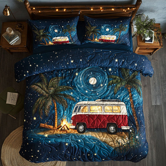 Coastal Campfire WY0703046CL Duvet Cover Set