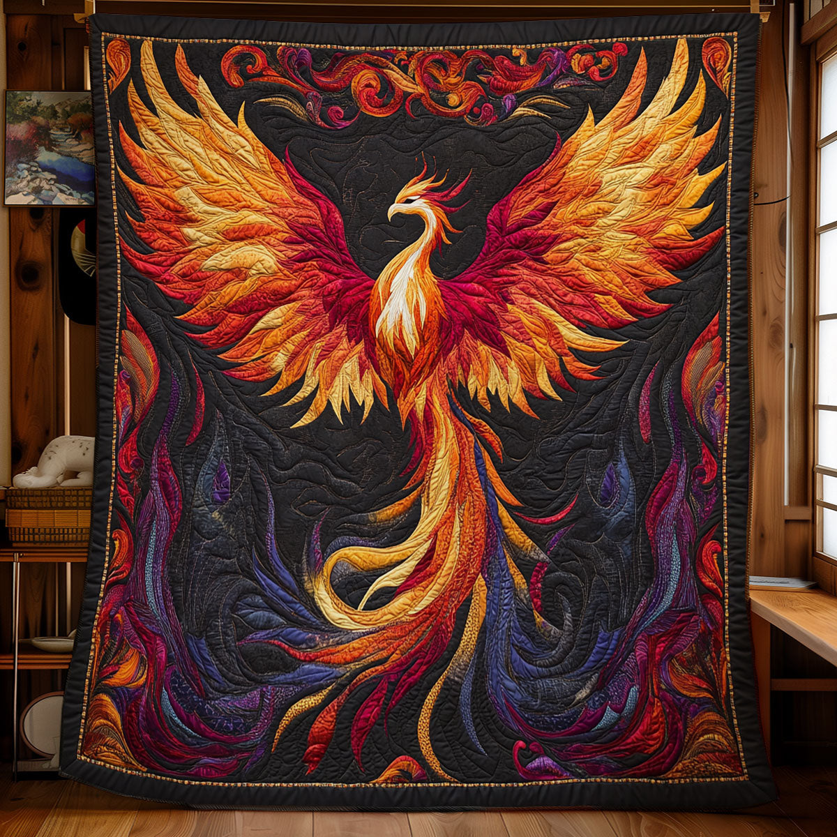 Majestic Phoenix WX0407042CL Quilt