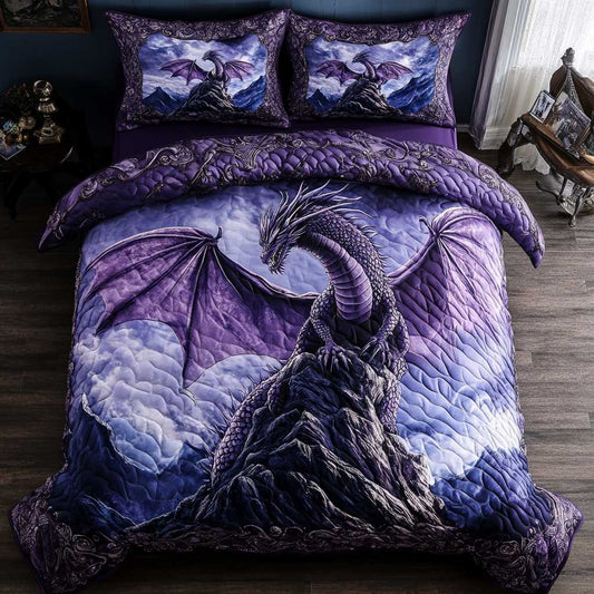 Celestial Guardian Dragon WN1803117CL Duvet Cover Set