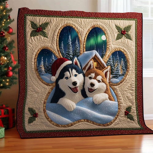 Winter Howl CP0611016CL Quilt