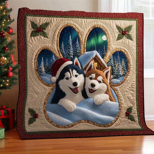 Winter Howl CP0611016CL Quilt