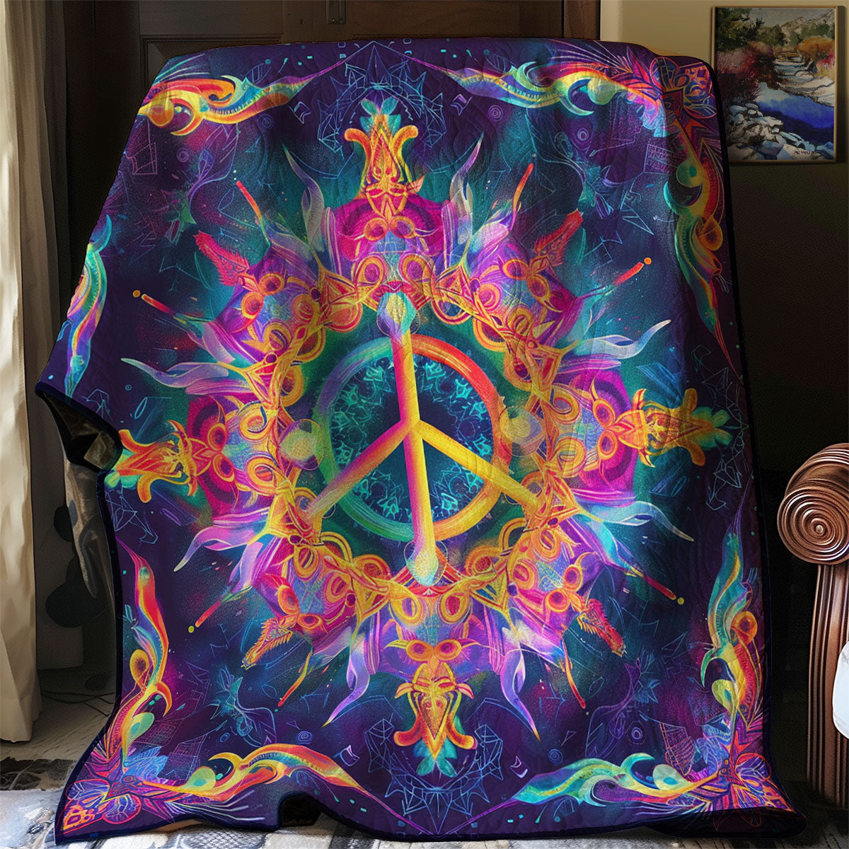 Hippie Sun WJ1803016CL Quilt